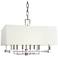 Hudson Valley Alpine 26" Wide Polished Nickel Chandelier