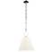 Hudson Valley Altamont 18" Wide Polished Nickel Pendant