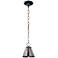 Hudson Valley Altamont 8" Wide Dark Bronze Mini Pendant