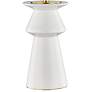 Hudson Valley Amagansett Ivory Ceramic Table Lamp