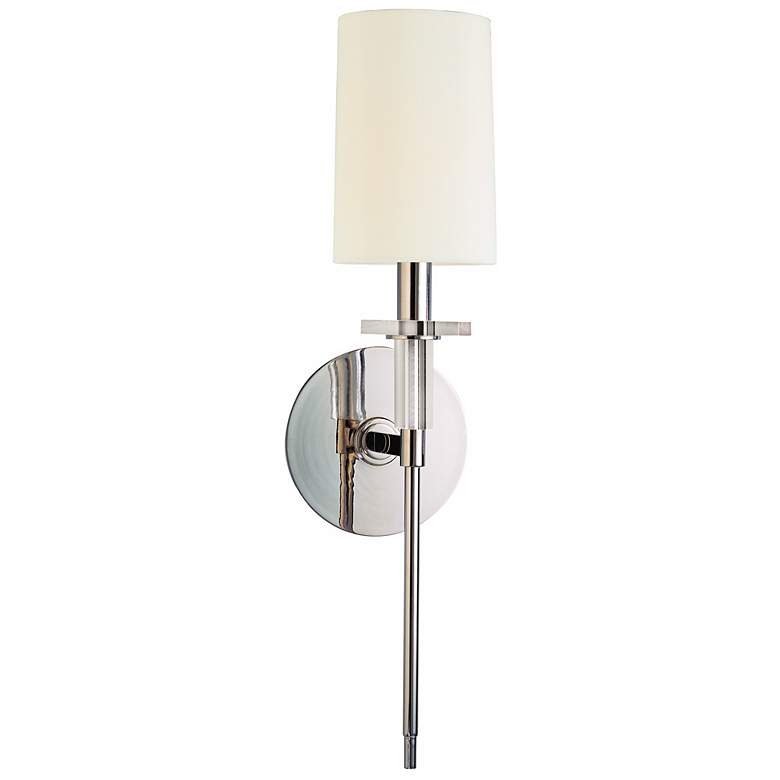 Image 3 Hudson Valley Amherst Nickel 18 3/4" High Wall Sconce