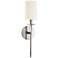 Hudson Valley Amherst Nickel 18 3/4" High Wall Sconce