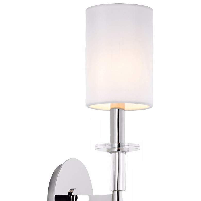 Image 4 Hudson Valley Amherst Nickel 18 3/4" High Wall Sconce more views