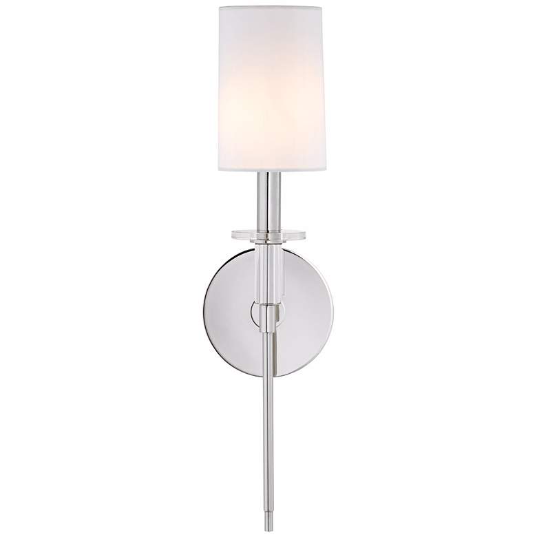 Image 5 Hudson Valley Amherst Nickel 18 3/4" High Wall Sconce more views