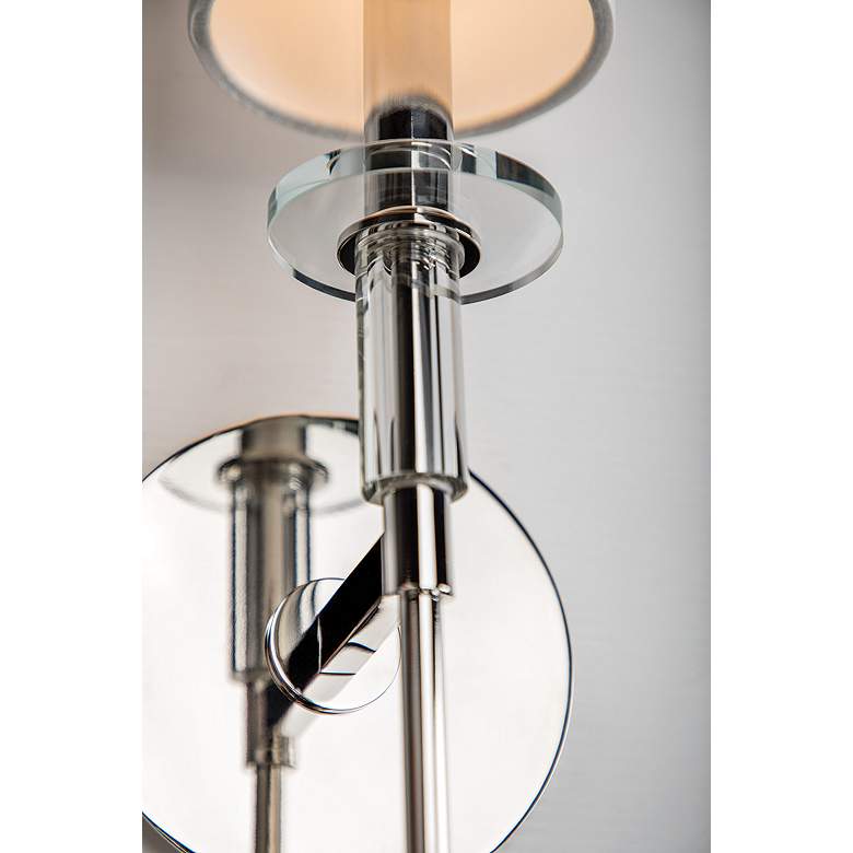 Image 6 Hudson Valley Amherst Nickel 18 3/4" High Wall Sconce more views