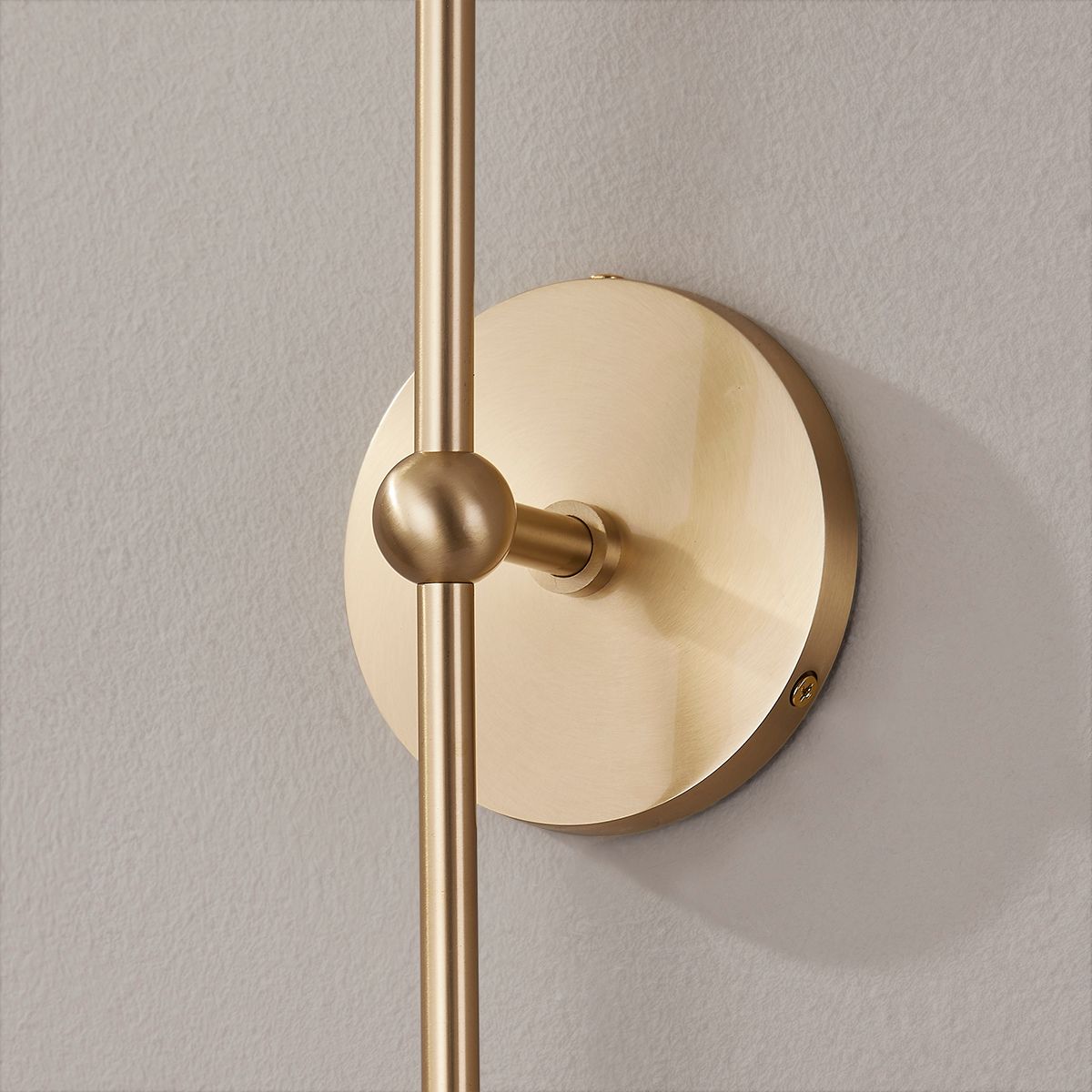Image 4 Hudson Valley Andrews 4.75" Wide Aged Brass 2 Light LED Wall Sconce more views
