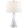 Hudson Valley Archer Clear Crystal Accent Table Lamp