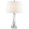 Hudson Valley Archer Clear Crystal Table Lamp