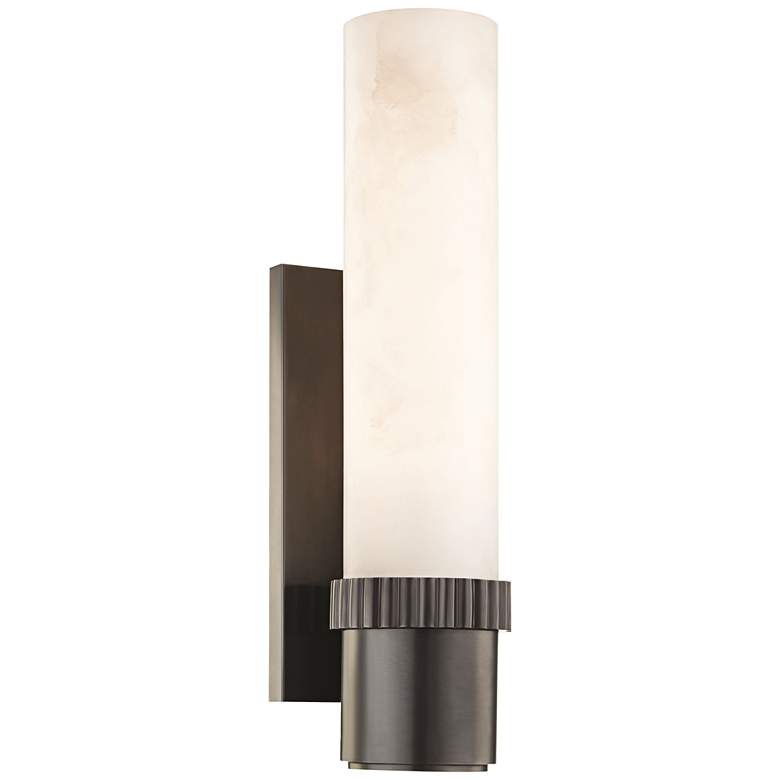 Image 1 Hudson Valley Argon 15" High Old Bronze LED Wall Sconce