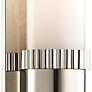 Hudson Valley Argon 15" High Polished Nickel LED Wall Sconce