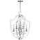 Hudson Valley Arietta 21.25" Wide Polished Nickel 8 Light Pendant
