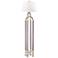 Hudson Valley Arnett Aged Brass Metal Floor Lamp