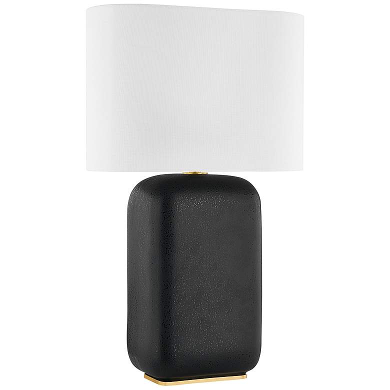 Image 1 Hudson Valley Arthur 9.5 In. Ceramic 1 Light Table Lamp