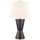 Hudson Valley Ashland Matte Black Accent Table Lamp