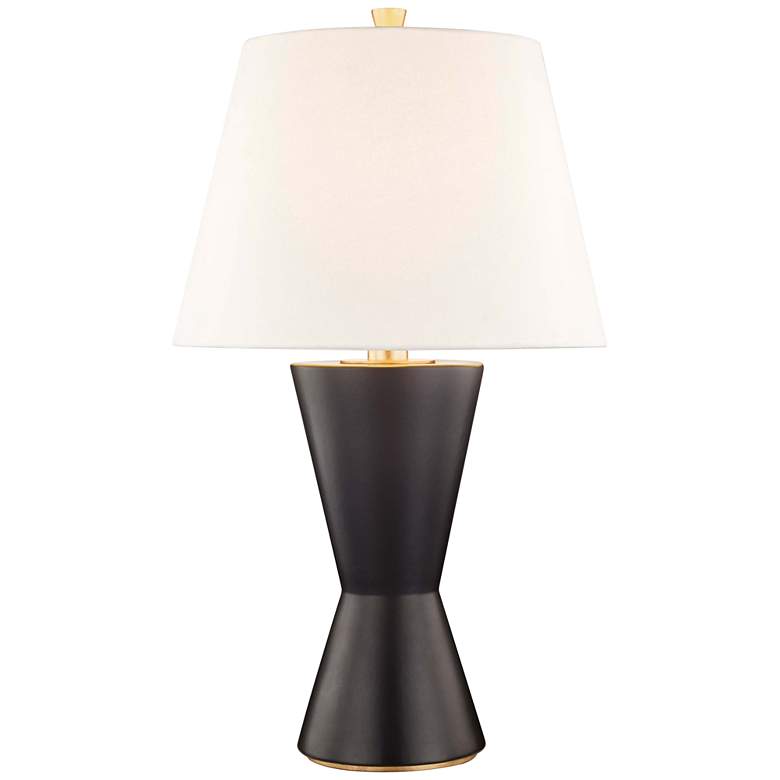 Image 1 Hudson Valley Ashland Matte Black Table Lamp