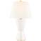 Hudson Valley Ashland Matte White Table Lamp