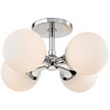 Hudson Valley Astoria 14&quot;H Polished Chrome LED Wall Sconce