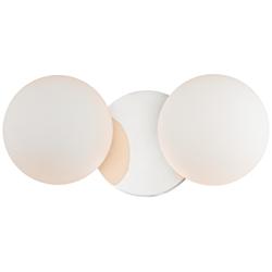Hudson Valley Baird 11" Wide 2-Light Polished Chrome Bath Light