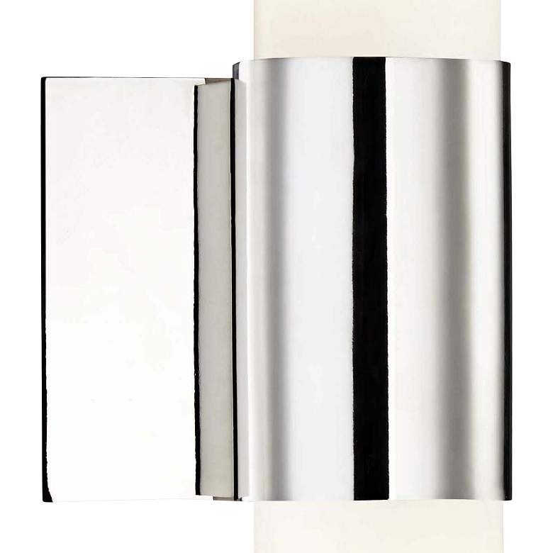 Image 2 Hudson Valley Barkley 23 3/4" High Nickel 2-Light LED Sconce more views