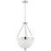 Hudson Valley Barrington 14"W Polished Nickel Pendant Light
