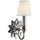 Hudson Valley Barton 13 1/2"H Polished Nickel Wall Sconce
