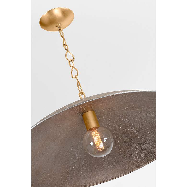 Image 5 Hudson Valley Becki Owens Eve 32" Gold and Silver Modern Pendant more views