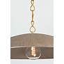 6_Hudson Valley Becki Owens Eve 32" Gold and Silver Modern Pendant more views