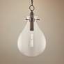 1_Hudson Valley Becki Owens Ivy 12 1/2" Bronze Clear Glass LED Pendant