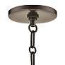 3_Hudson Valley Becki Owens Ivy 12 1/2" Bronze Clear Glass LED Pendant more views