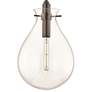 4_Hudson Valley Becki Owens Ivy 12 1/2" Bronze Clear Glass LED Pendant more views
