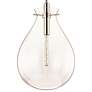 4_Hudson Valley Becki Owens Ivy 18" Nickel and Clear Glass LED Pendant more views