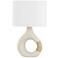 Hudson Valley Becki Owens Mindy 25 1/2" Modern Ceramic Table Lamp