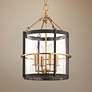 1_Hudson Valley Becki Owens Ren 13 3/4" Brass and Bronze 4-Light Pendant
