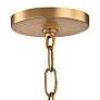 3_Hudson Valley Becki Owens Ren 13 3/4" Brass and Bronze 4-Light Pendant more views