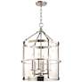 2_Hudson Valley Becki Owens Ren 17 1/2" Polished Nickel 6-Light Pendant