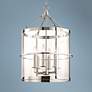1_Hudson Valley Becki Owens Ren 17 1/2" Polished Nickel 6-Light Pendant