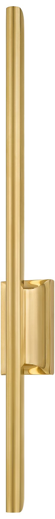 Image 3 Hudson Valley Bernard Wall Sconce 3 Inch In Aged Brass more views