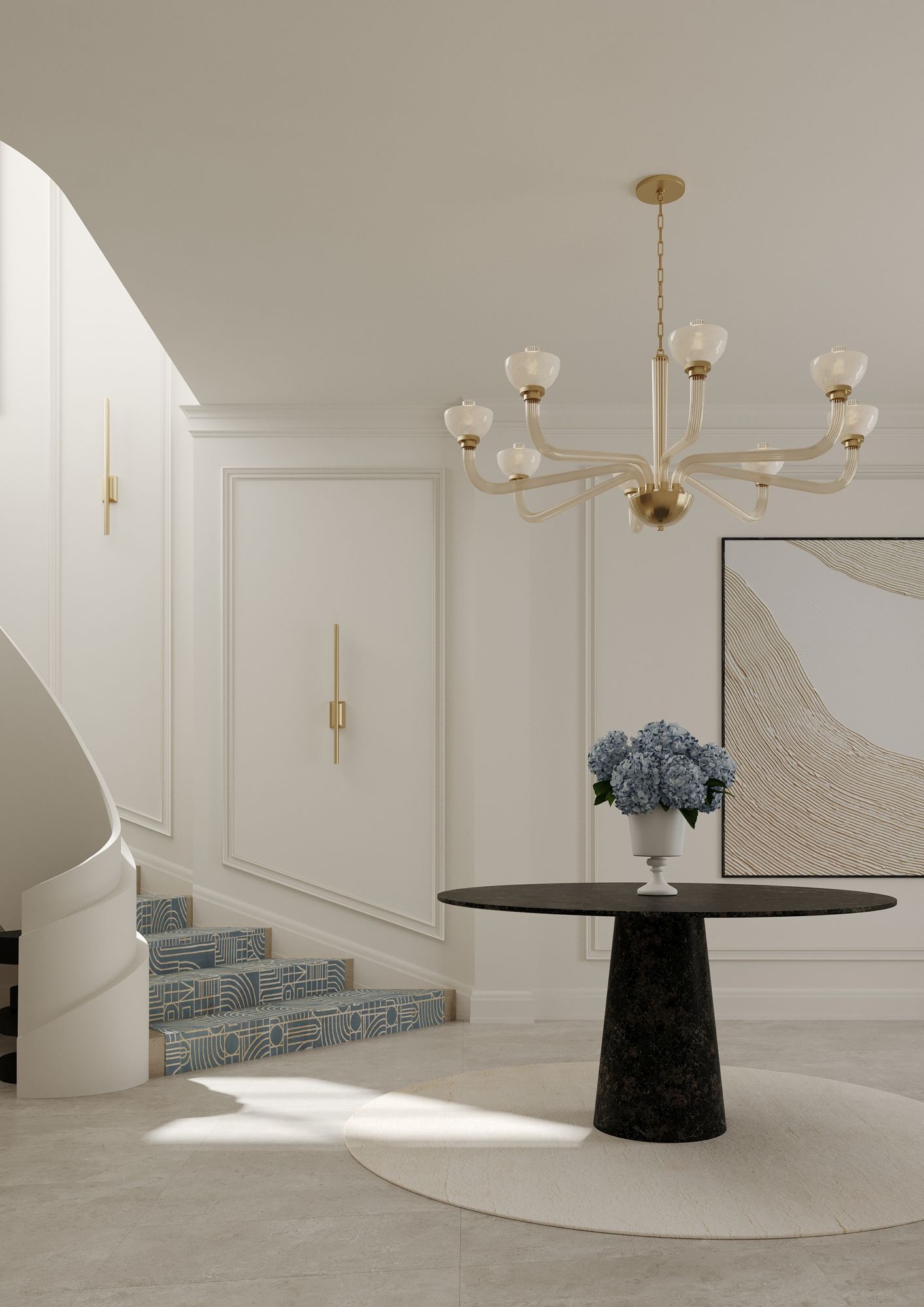 Image 6 Hudson Valley Bernard Wall Sconce 3 Inch In Aged Brass more views