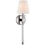 Hudson Valley Blixen 21" High Polished Nickel Wall Sconce