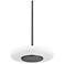 Hudson Valley Blyford 15.5" Wide Black Nickel 1 Light LED Pendant