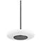 Hudson Valley Blyford 15.5" Wide Black Nickel 1 Light LED Pendant