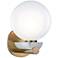 Hudson Valley Boone 8 1/2" High Aged Brass LED Wall Sconce
