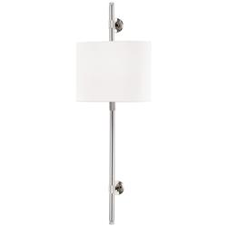 Hudson Valley Bowery 12In 2 Light Wall Sconce
