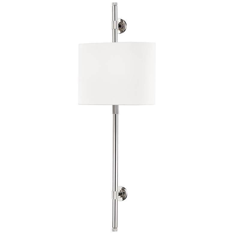 Image 1 Hudson Valley Bowery 12In 2 Light Wall Sconce