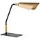 Hudson Valley Bowery 17" High Aged Old Bronze LED Table Lamp