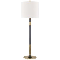 Hudson Valley Bowery 32" High Aged Old Bronze Metal Table Lamp