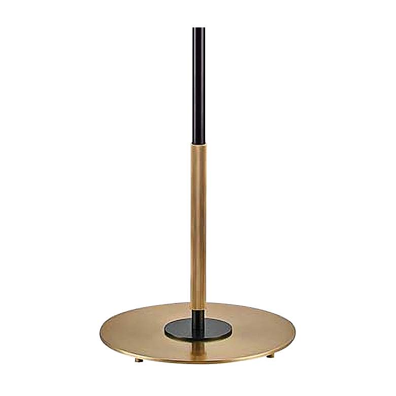 Image 3 Hudson Valley Bowery Aged Old Bronze Floor Lamp more views