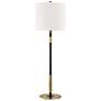 Hudson Valley Bowery Aged Old Bronze Metal Table Lamp