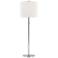 Hudson Valley Bowery Polished Nickel Metal Table Lamp