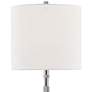 Hudson Valley Bowery Polished Nickel Metal Table Lamp